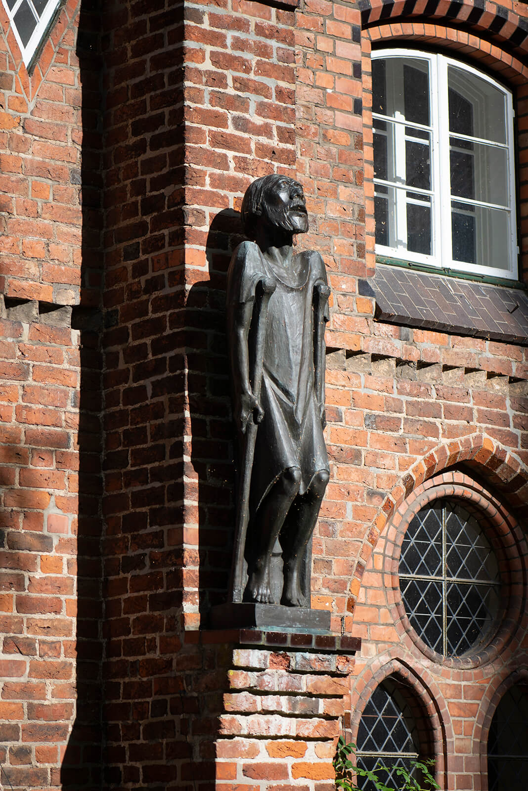 Ernst Barlach: Der Bettler (Foto: KUNST@SH/Jan Petersen, 2020)