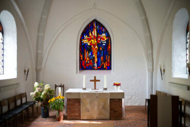 Ernst Günter Hansing: Altarfenster (Foto: KUNST@SH/Jan Petersen, 2020)