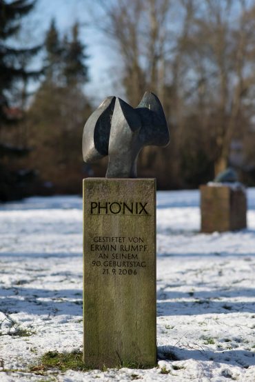 Heinrich Rohwedder: Phönix (Foto: KUNST@SH/Jan Petersen, 2018)