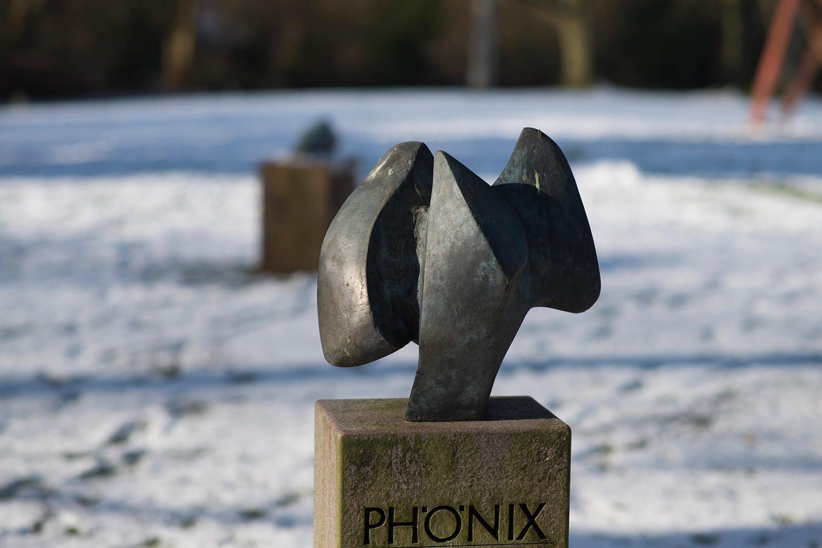 Heinrich Rohwedder: Phönix (Foto: KUNST@SH/Jan Petersen, 2018)