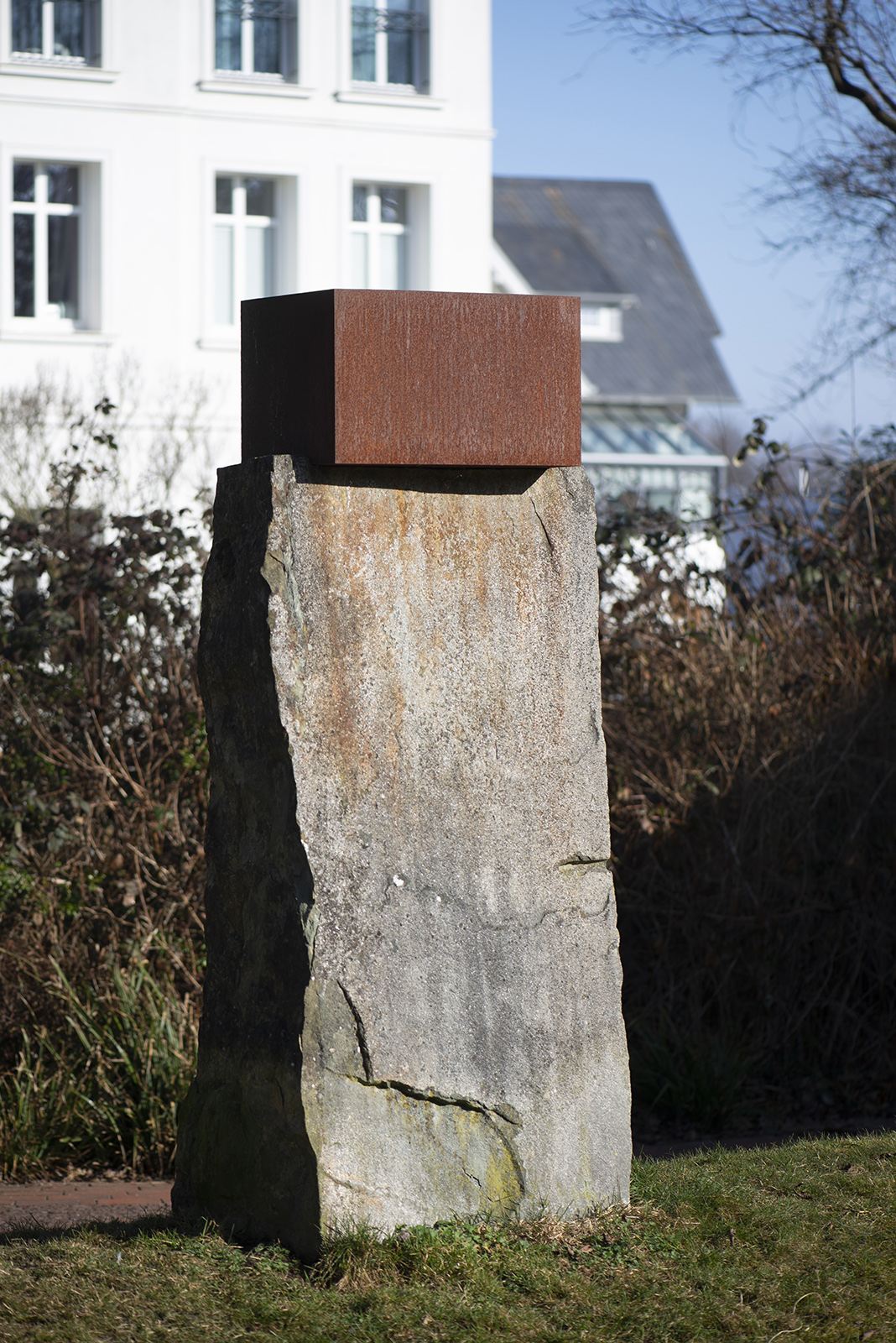 Jan Koblasa: Sieben Steine (Foto: KUNST@SH/Jan Petersen, 2021)