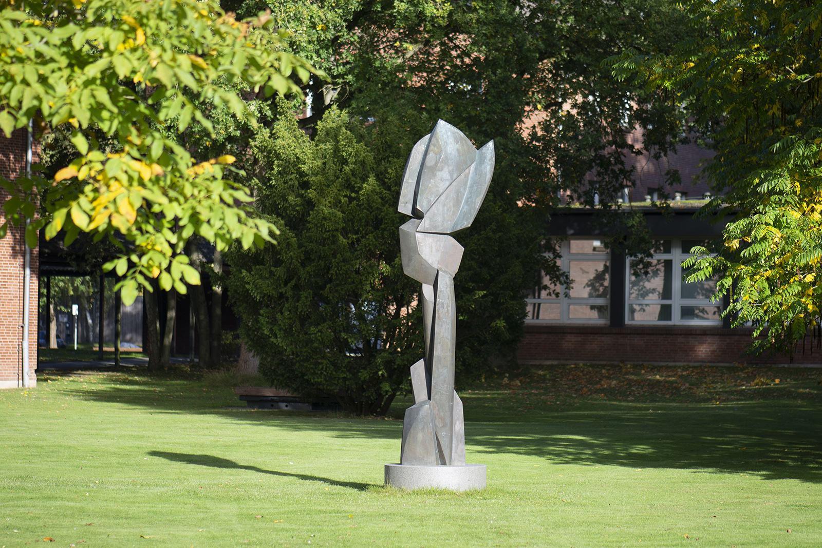 Manfred Sihle-Wissel: Segelsäule (Foto: KUNST@SH/Jan Petersen, 2022)