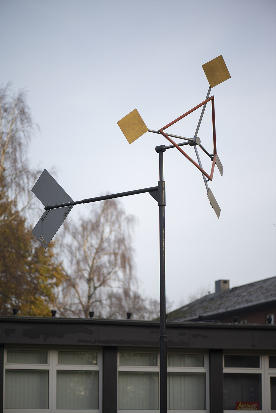 Yvan Pestalozzi: Windspiel (Foto: KUNST@SH/Jan Petersen, 2020)