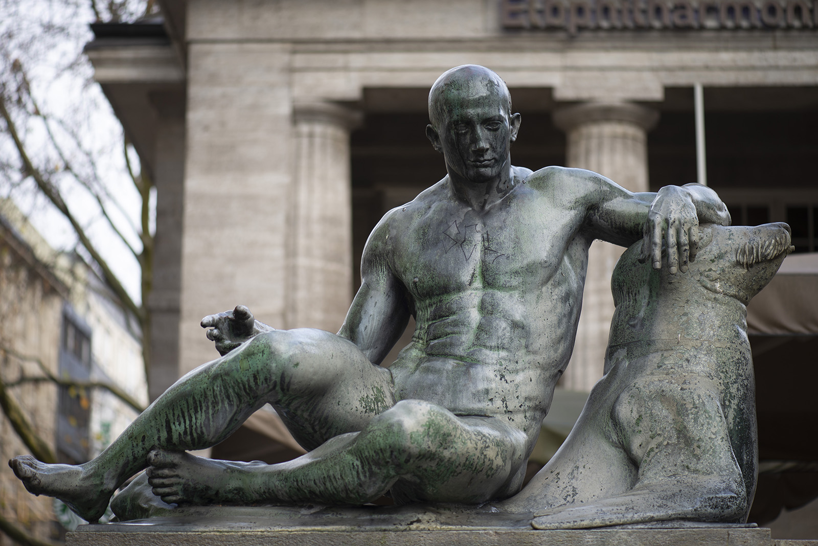 Georg Wrba: Mönckebergbrunnen (Foto: KUNST@SH/Jan Petersen, 2021)