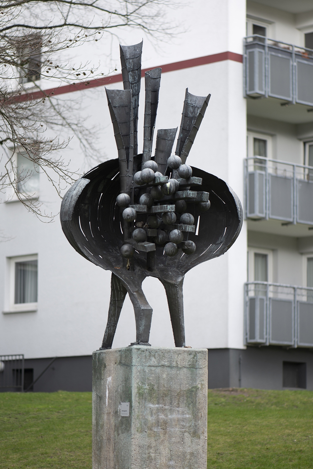 Karl Heinz Engelin: Frühling (Foto: KUNST@SH/Jan Petersen, 2021)