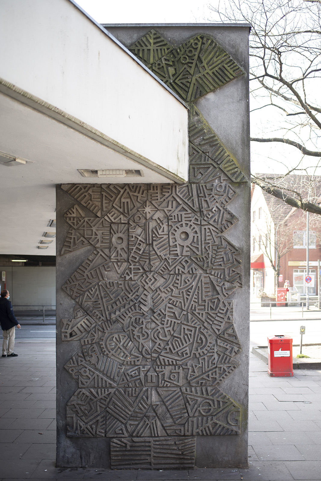 Horst Janssen: Ohne Titel / Der Kaiser (Foto: KUNST@SH/Jan Petersen, 2021)