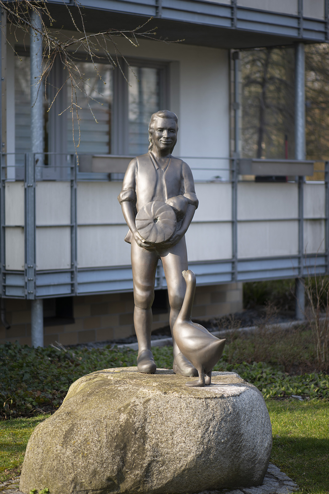 Hans-Werner Könecke: Hans im Glück (Foto: KUNST@SH/Jan Petersen, 2021)