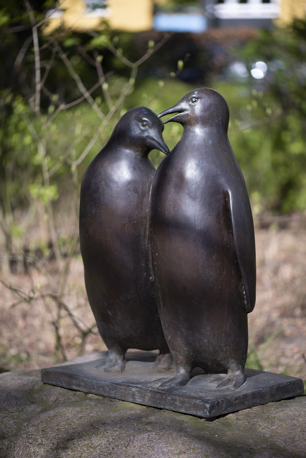 Hans-Werner Könecke: Pinguine (Foto: KUNST@SH/Jan Petersen, 2021)