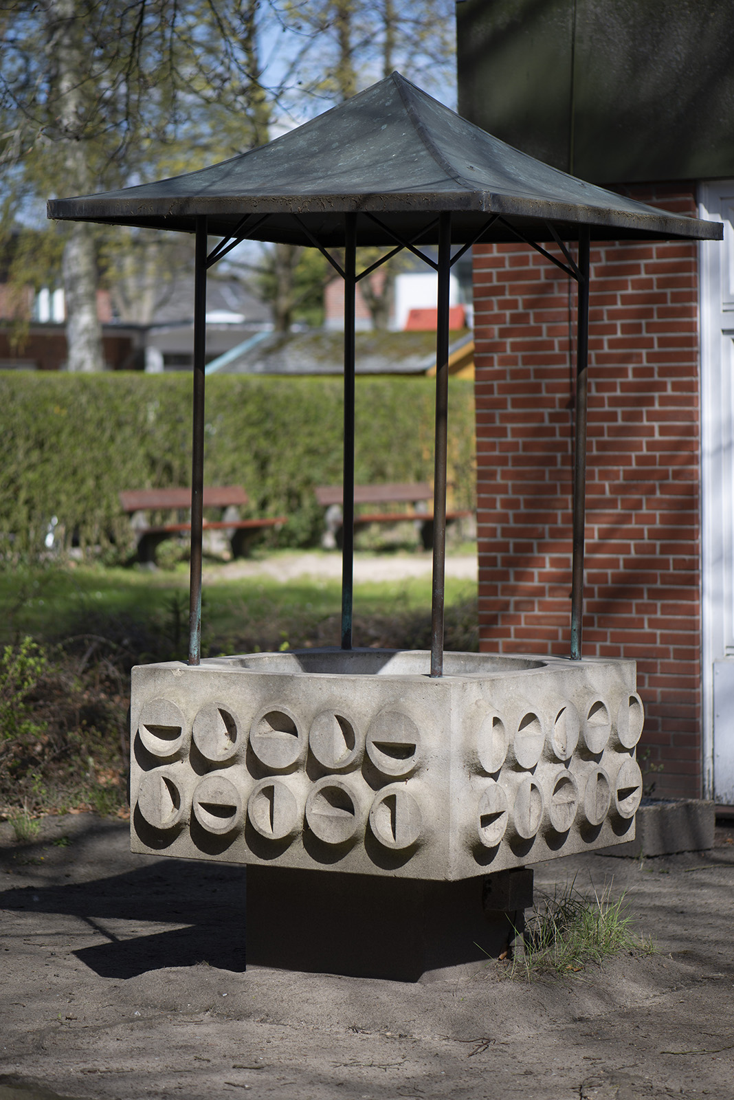 Georg Engst: Brunnen (Foto: KUNST@SH/Jan Petersen, 2021)