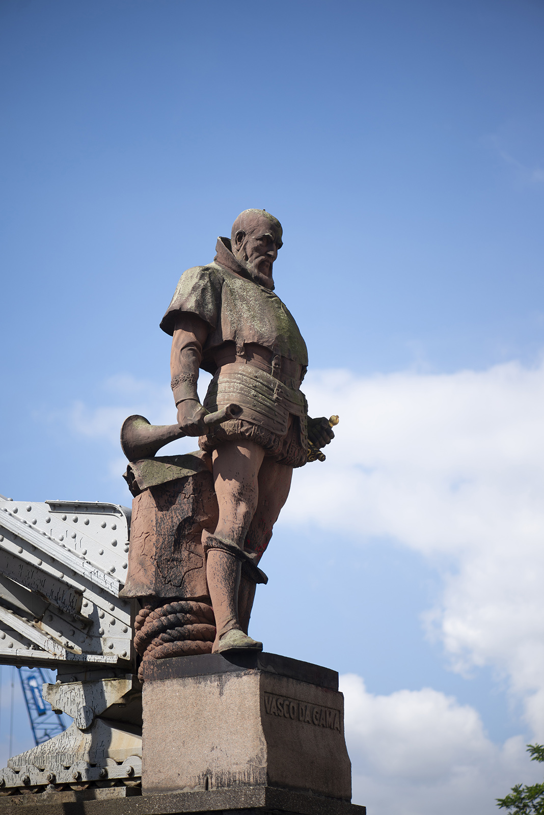 Hermann Hosaeus: Vasco da Gama (Foto: KUNST@SH/Jan Petersen, 2022)