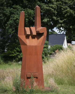 Wacken Monument (Foto: KUNST@SH/Jan Petersen, 2021)