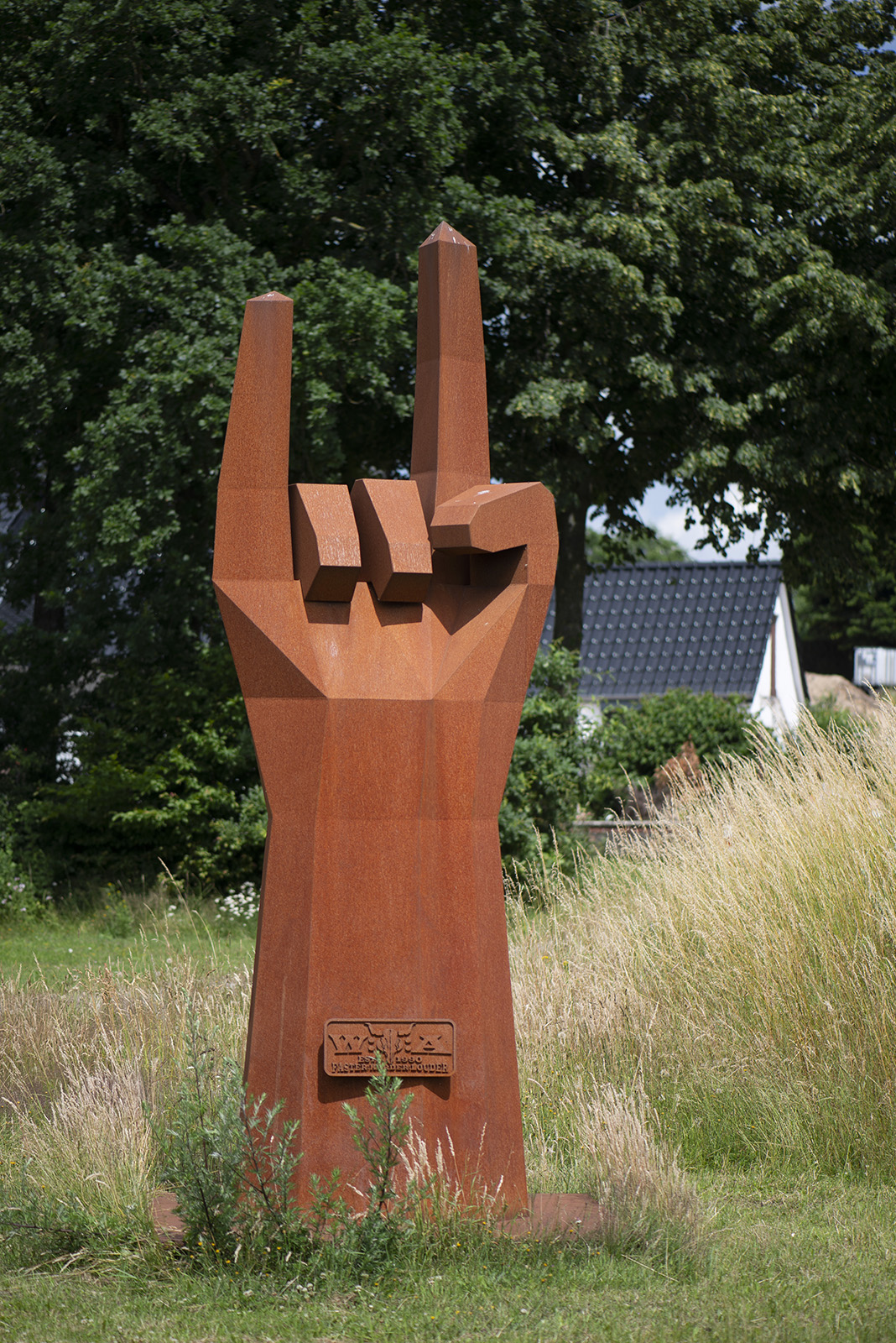 Wacken Monument (Foto: KUNST@SH/Jan Petersen, 2021)