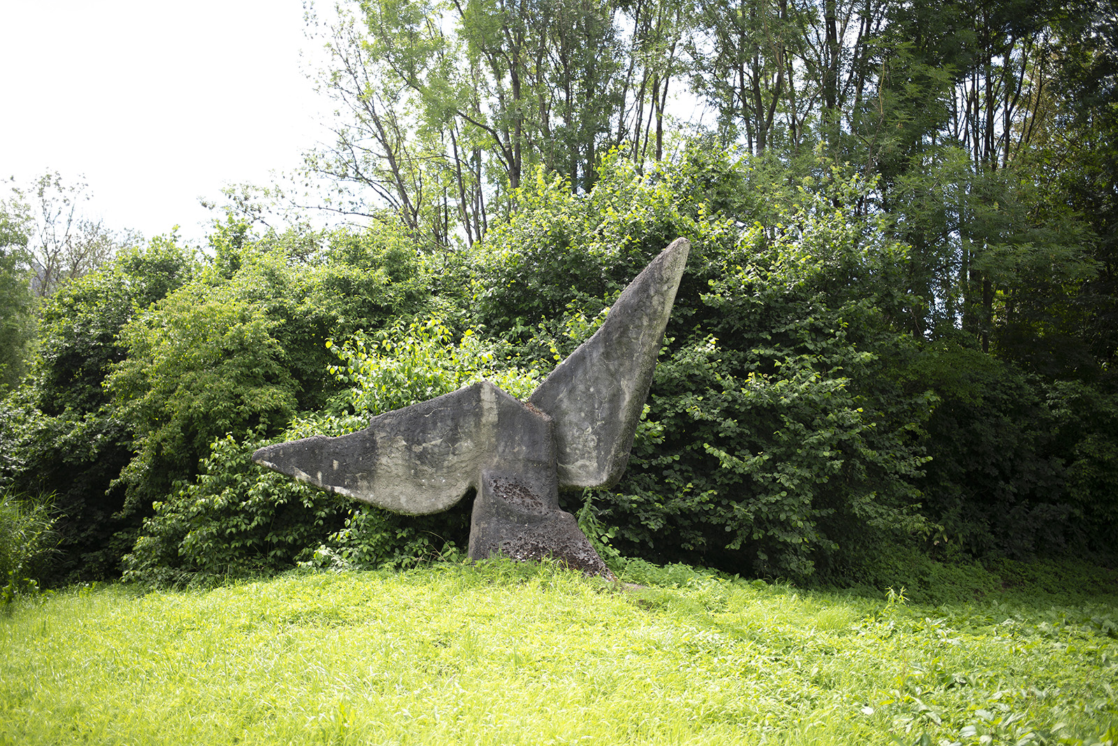 Anatol Buchholtz: Walfluke (Foto: KUNST@SH/Jan Petersen, 2021)