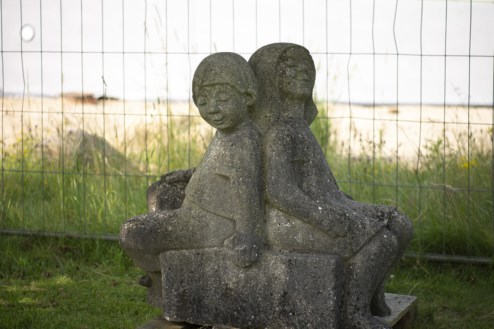 Ursula Hensel-Krüger: Die kleine Pause (Foto: KUNST@SH/Jan Petersen, 2021)