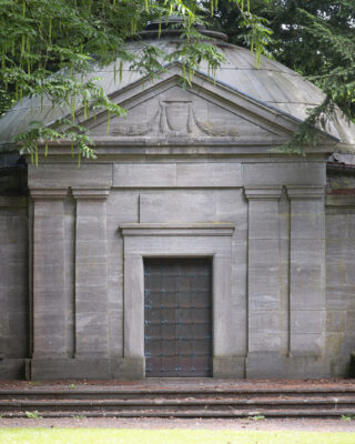 Adolf von Hildebrand: Mausoleum Familie Martius (Foto: KUNST@SH/Jan Petersen, 2021)