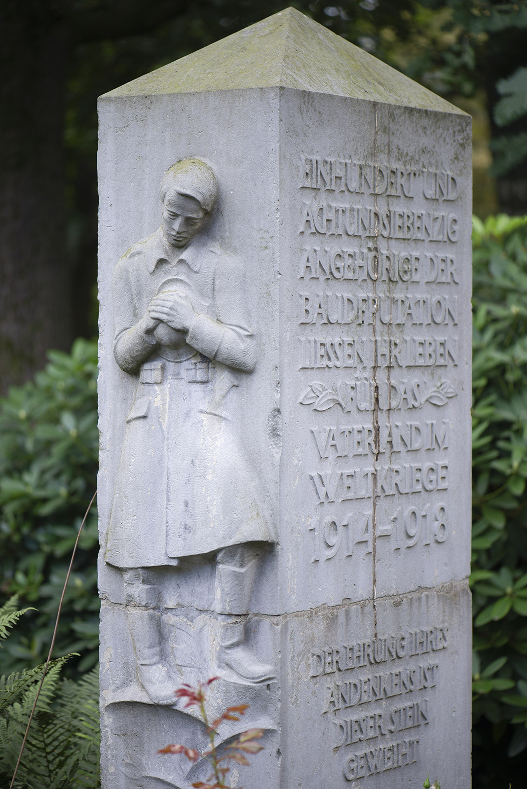 Richard Emil Kuöhl: Ehrenmal (Foto: KUNST@SH/Jan Petersen, 2021)