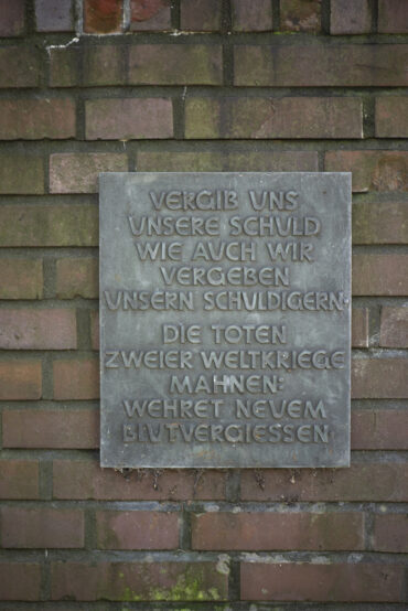 Richard Emil Kuöhl: Kriegerdenkmal (Foto: KUNST@SH/Jan Petersen, 2021)