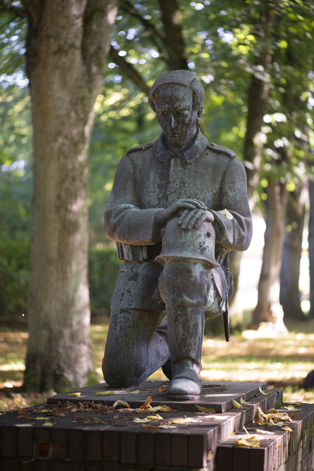 Richard Emil Kuöhl: Kriegerdenkmal (Foto: KUNST@SH/Jan Petersen, 2021)