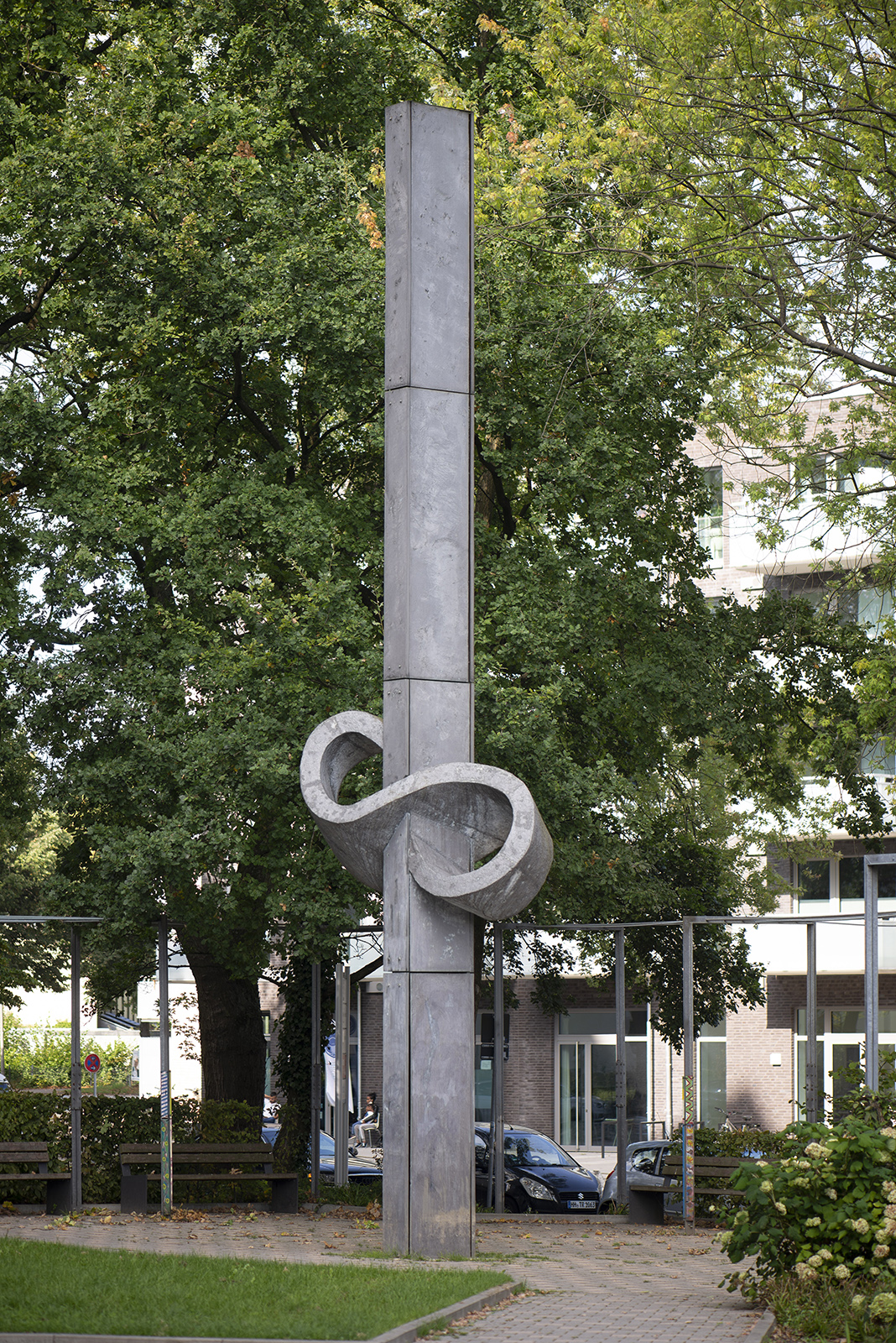 Max Schegulla: Raumschleife (Foto: KUNST@SH/Jan Petersen, 2021)