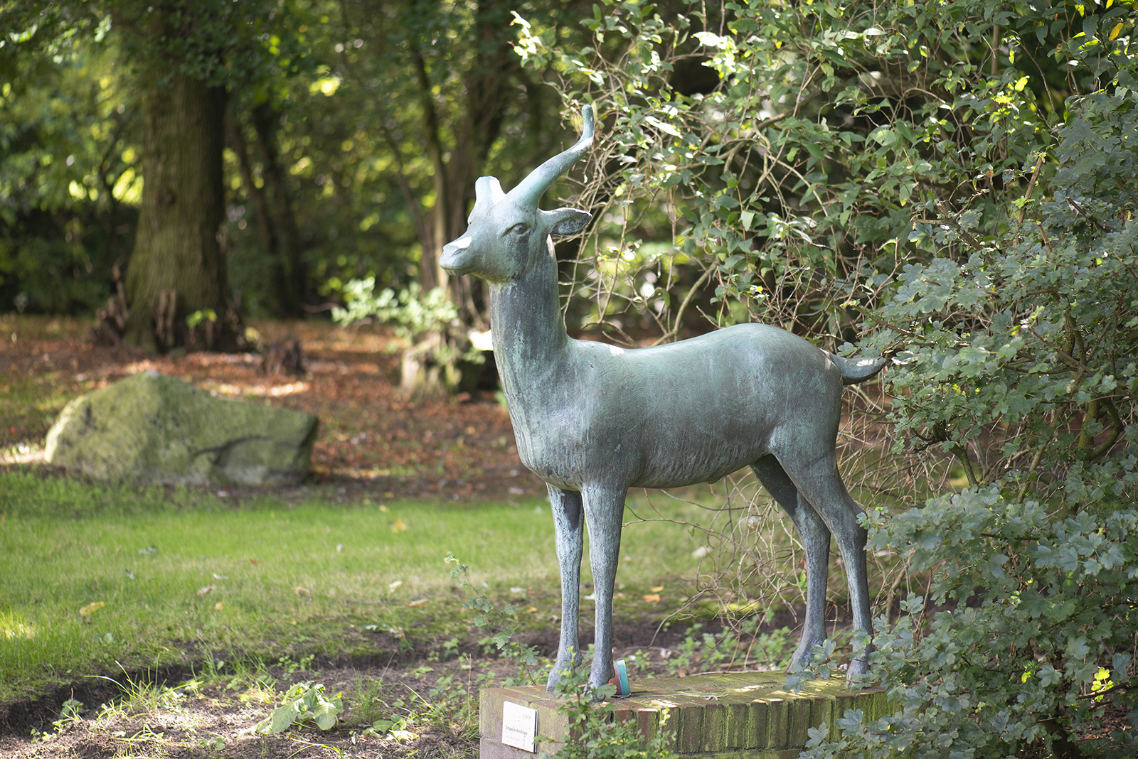 Kurt Bauer: Antilope (Foto: KUNST@SH/Jan Petersen, 2021)