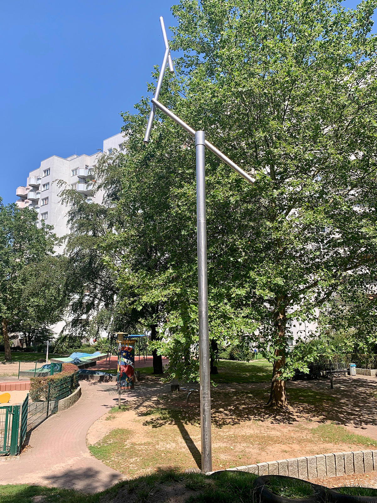 Jörg Möller: Windspiel (Foto: KUNST@SH/Jan Petersen, 2020)