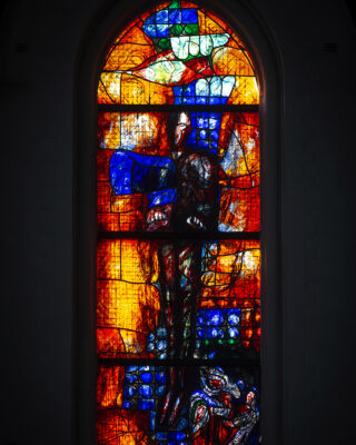 Klaus Arnold: Drei Altarfenster (Foto: KUNST@SH/Jan Petersen, 2021)