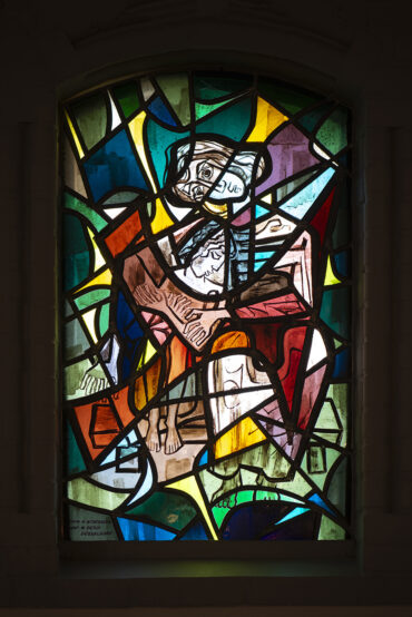 Max Schegulla: Altarfenster (Foto: KUNST@SH/Jan Petersen, 2021)