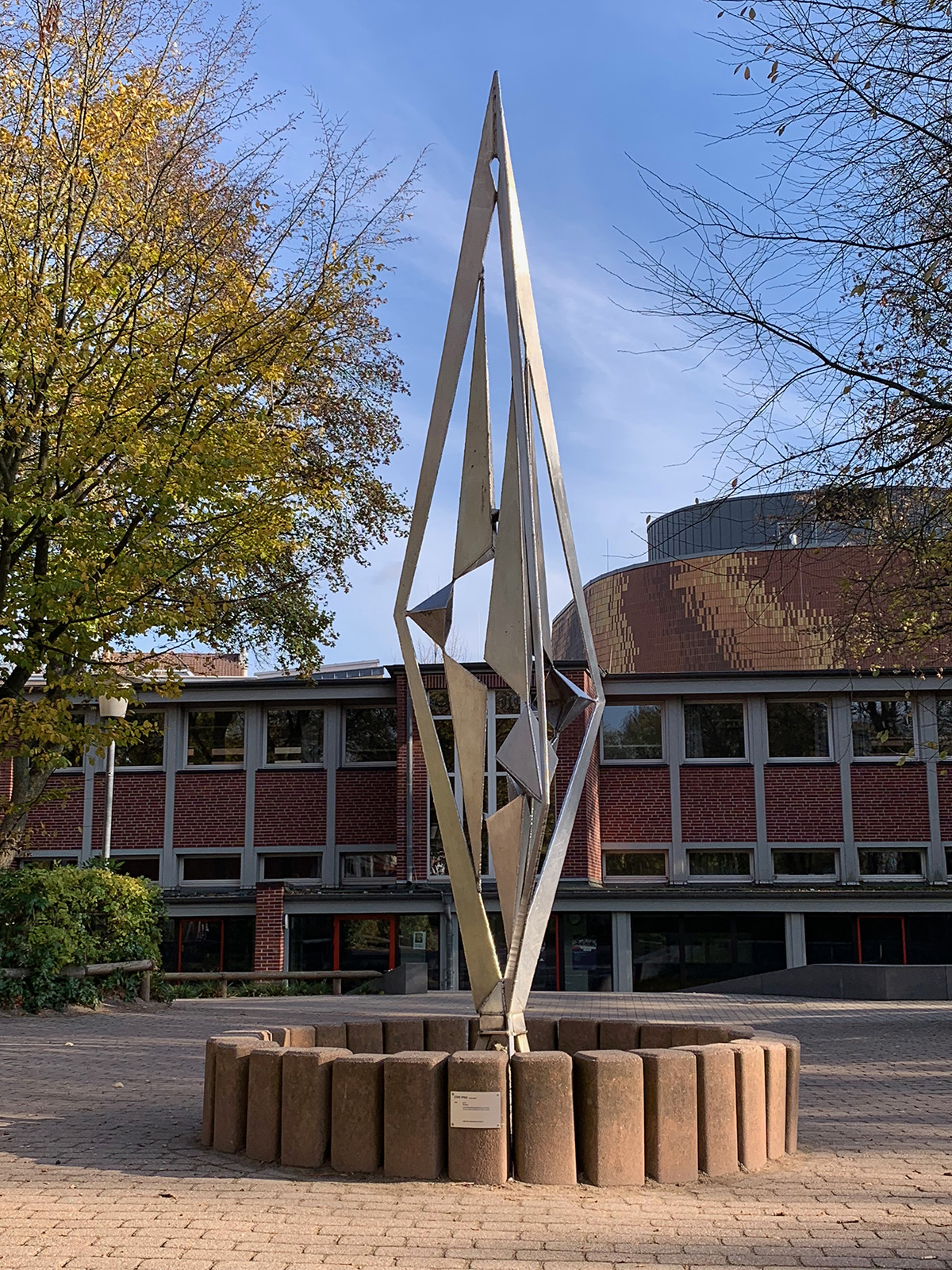 Jörn Pfab: Keim (Foto: KUNST@SH/Jan Petersen, 2021)