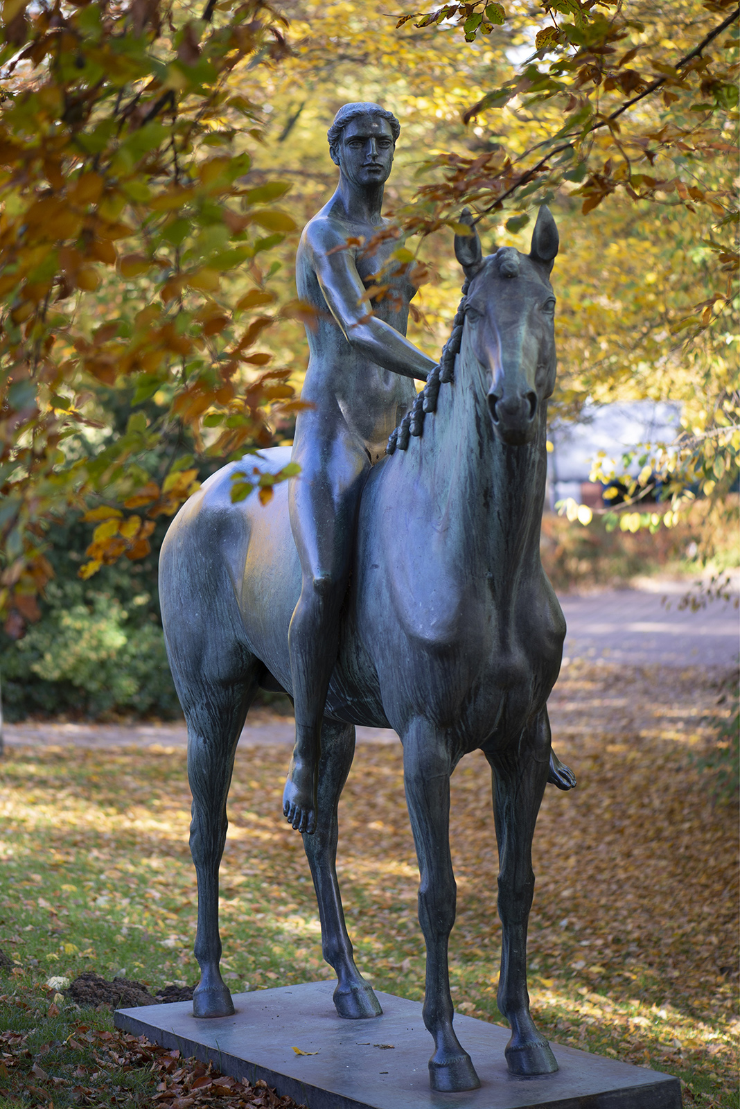 Rudolf Zieseniss: Amazone (Foto: Jan Petersen / Kunst@SH, 2021)