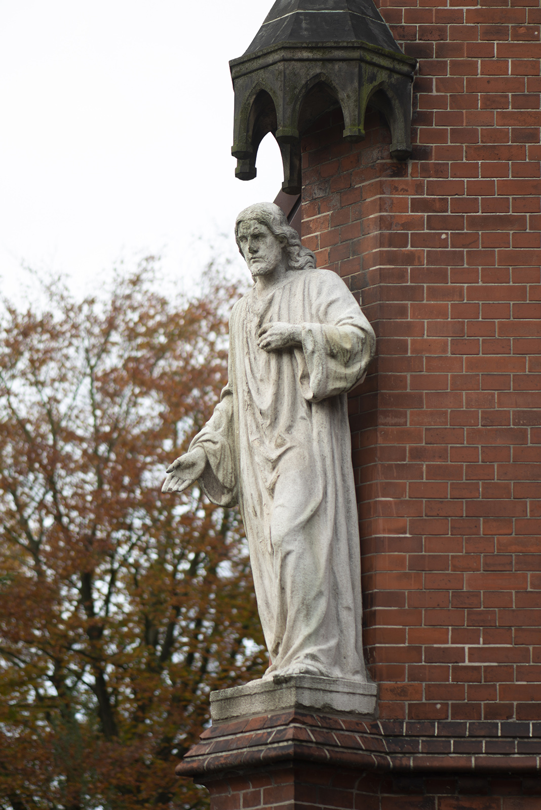 Hans Schwegerle: Christus (Foto: KUNST@SH/Jan Petersen, 2021)