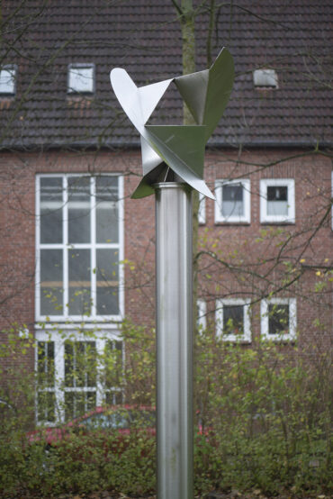 Günter Wiese: Windobjekt (Foto: Kunst@SH/Jan Petersen, 2021)
