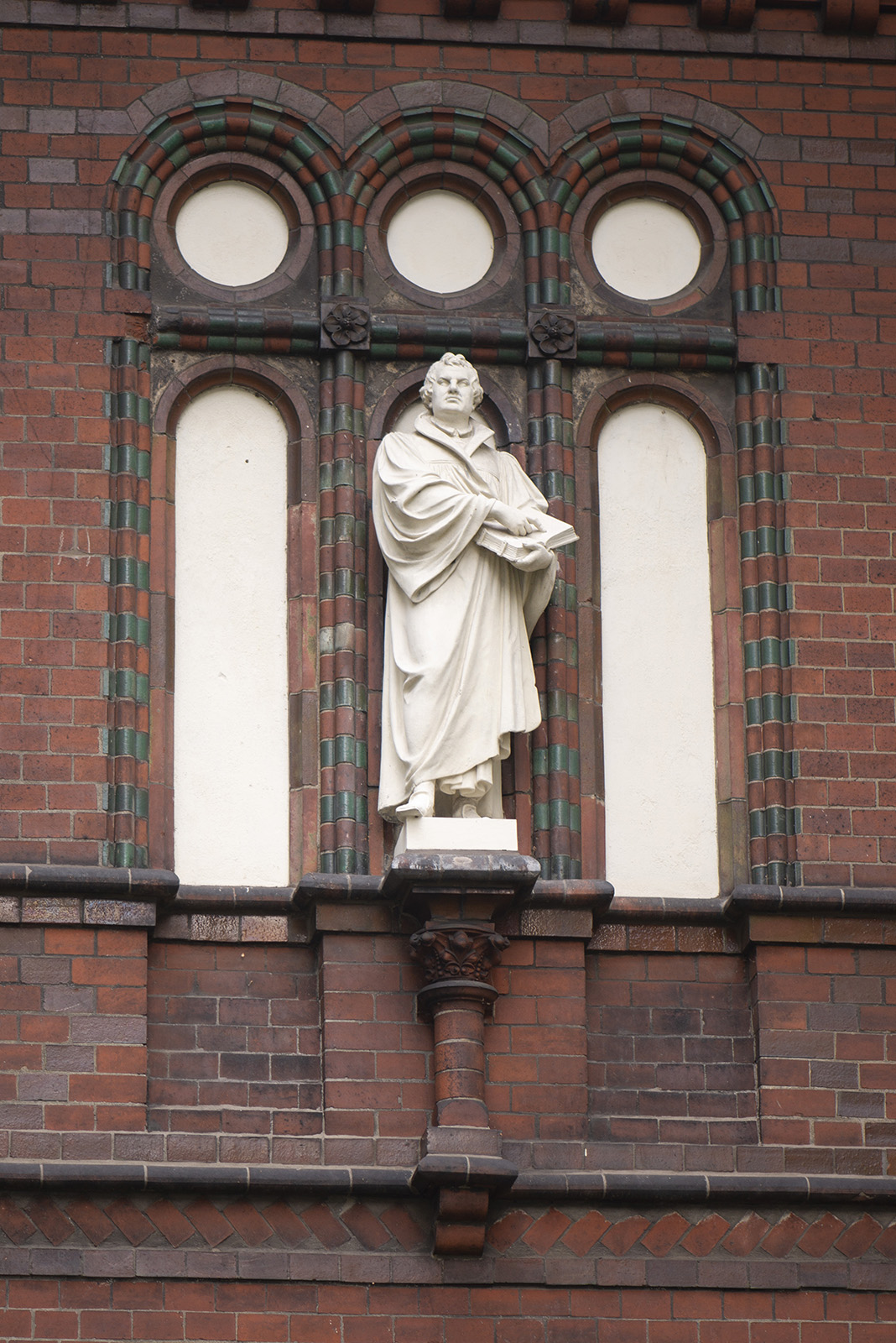 Ernst Rietschel und Adolf von Donndorf: Martin Luther (Foto: Kunst@SH/Jan Petersen, 2021)