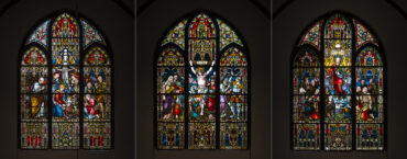 Victor Johann von der Forst: Fenster der St. Lorenz-Kirche (Foto: Kunst@SH/Jan Petersen, 2021)