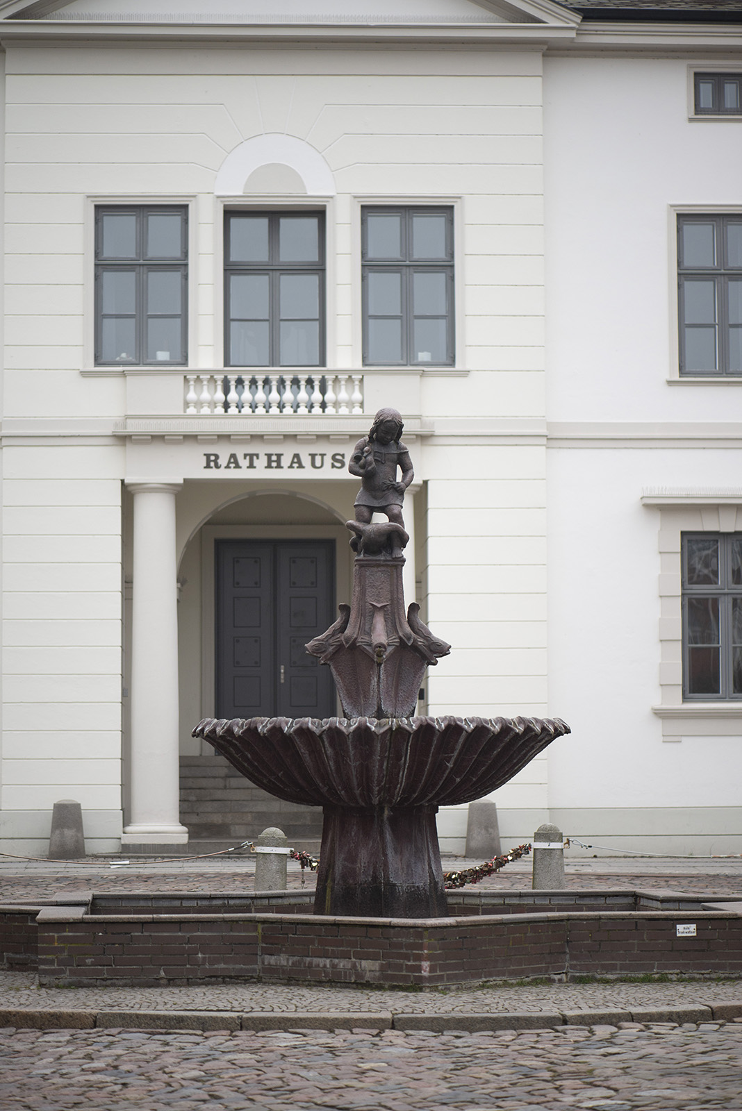 Richard Emil Kuöhl: Gänselieselbrunnen (Foto: Kunst@SH/Jan Petersen, 2022)