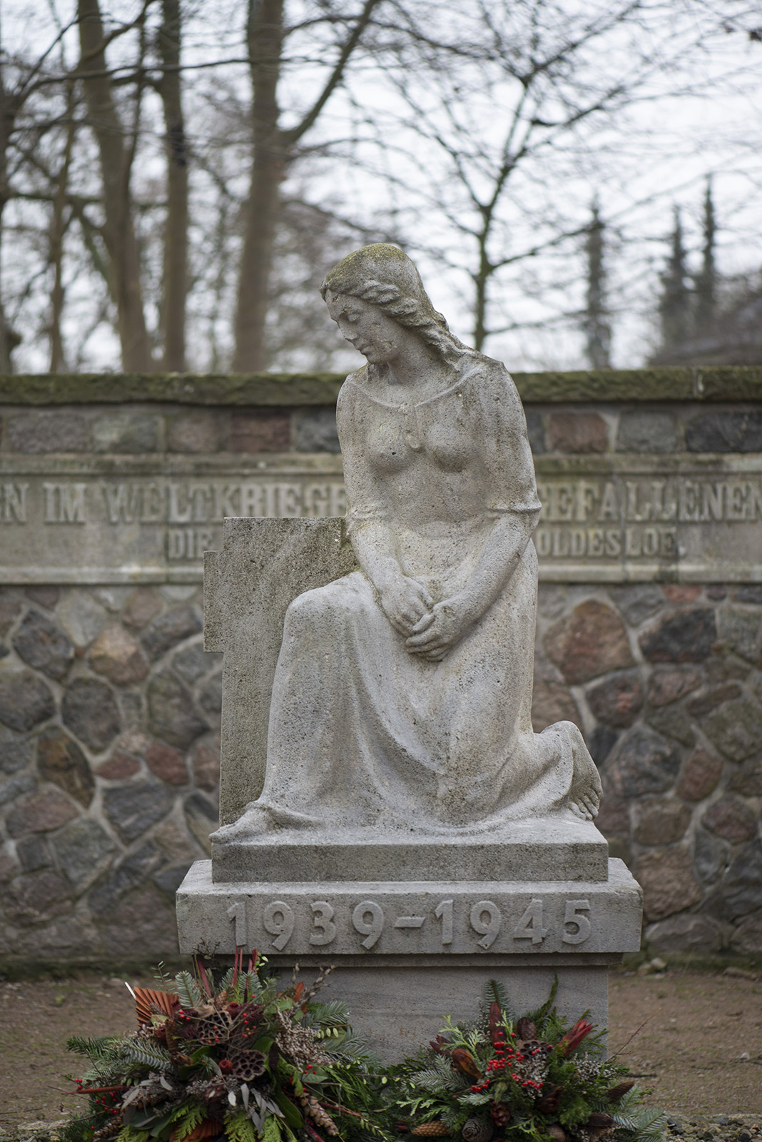 Richard Emil Kuöhl: Trauernde (Foto: Kunst@SH/Jan Petersen, 2022)