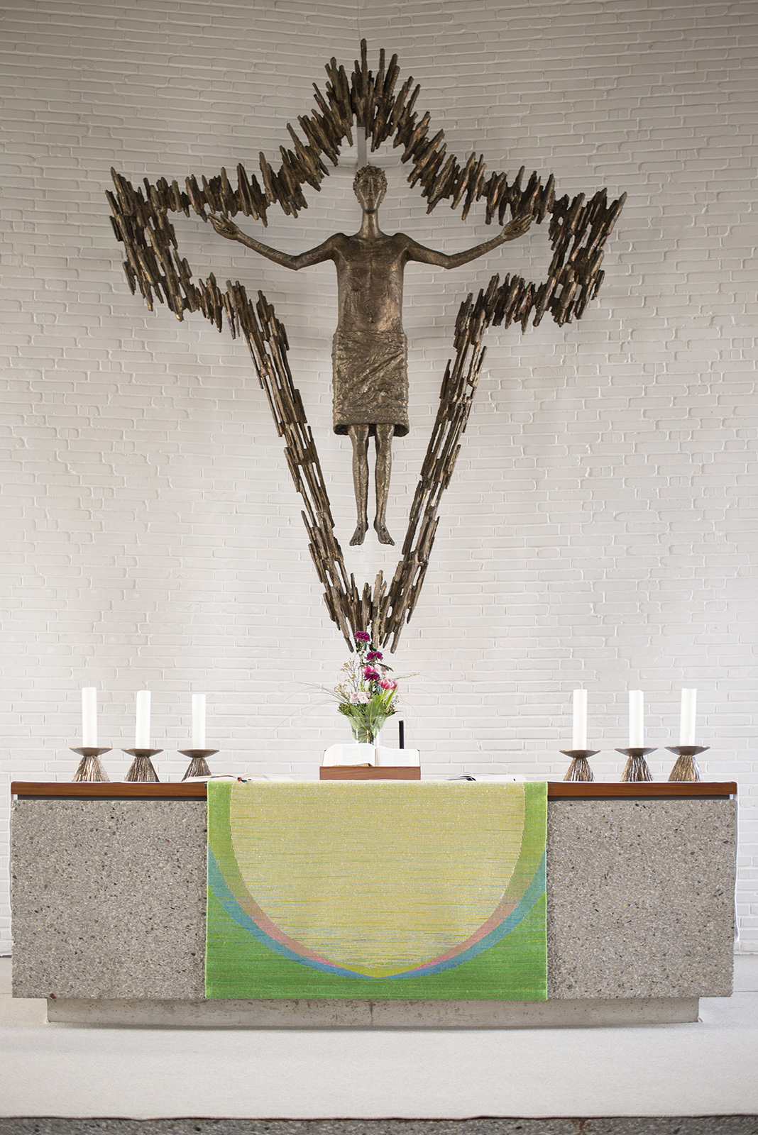 Gerhard Brandes: Christus (Foto: Kunst@SH/Jan Petersen, 2022)