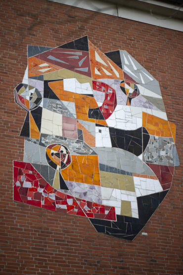 Annette Caspar-McLean: Mosaik (Foto: Kunst@SH/Jan Petersen, 2022)