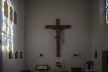 Frans Griesenbrock: Der segnende Christus (Foto: Kunst@SH/Jan Petersen, 2022)