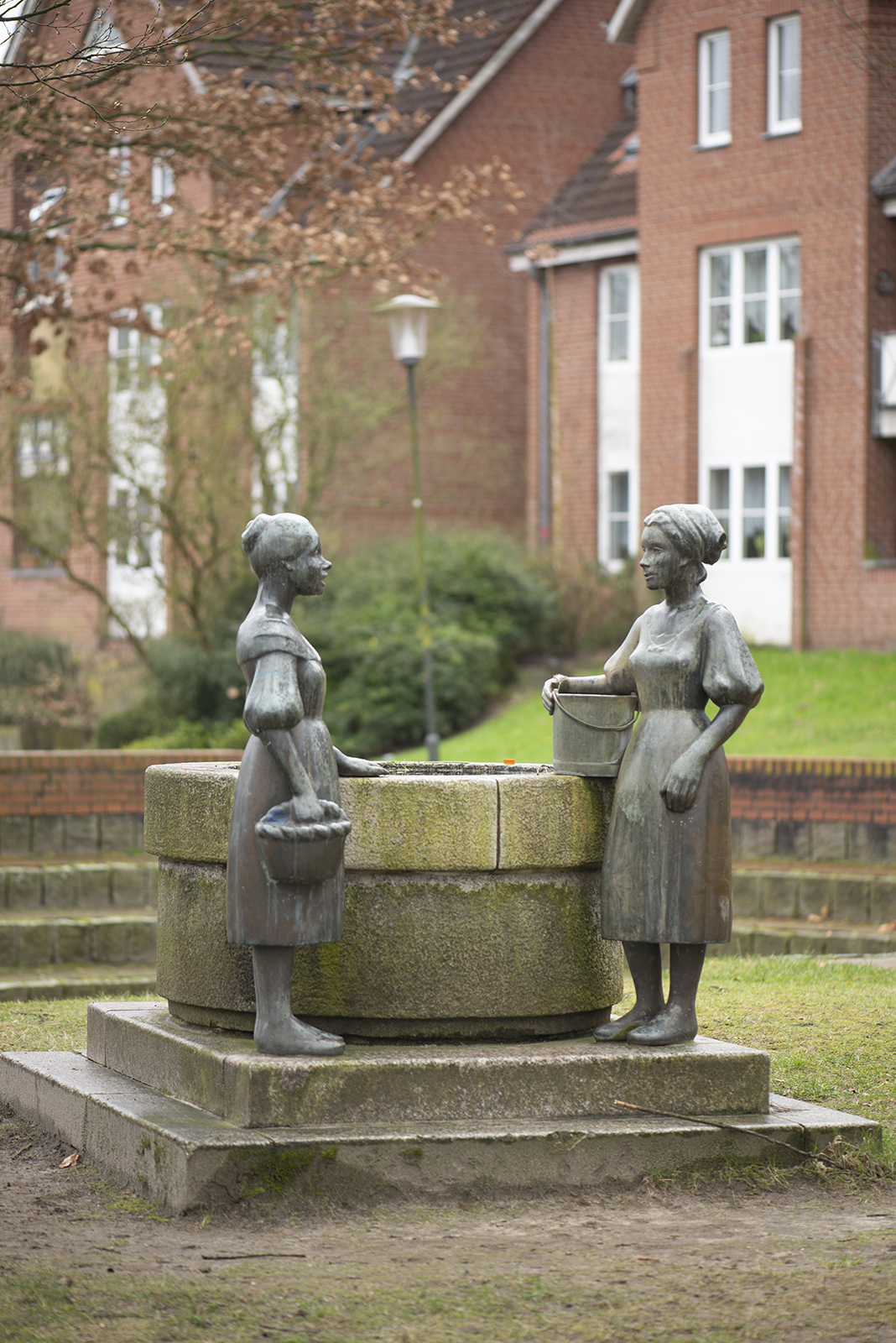 Hans Werner Könecke: Marktfrauen (Foto: Kunst@SH/Jan Petersen, 2022)