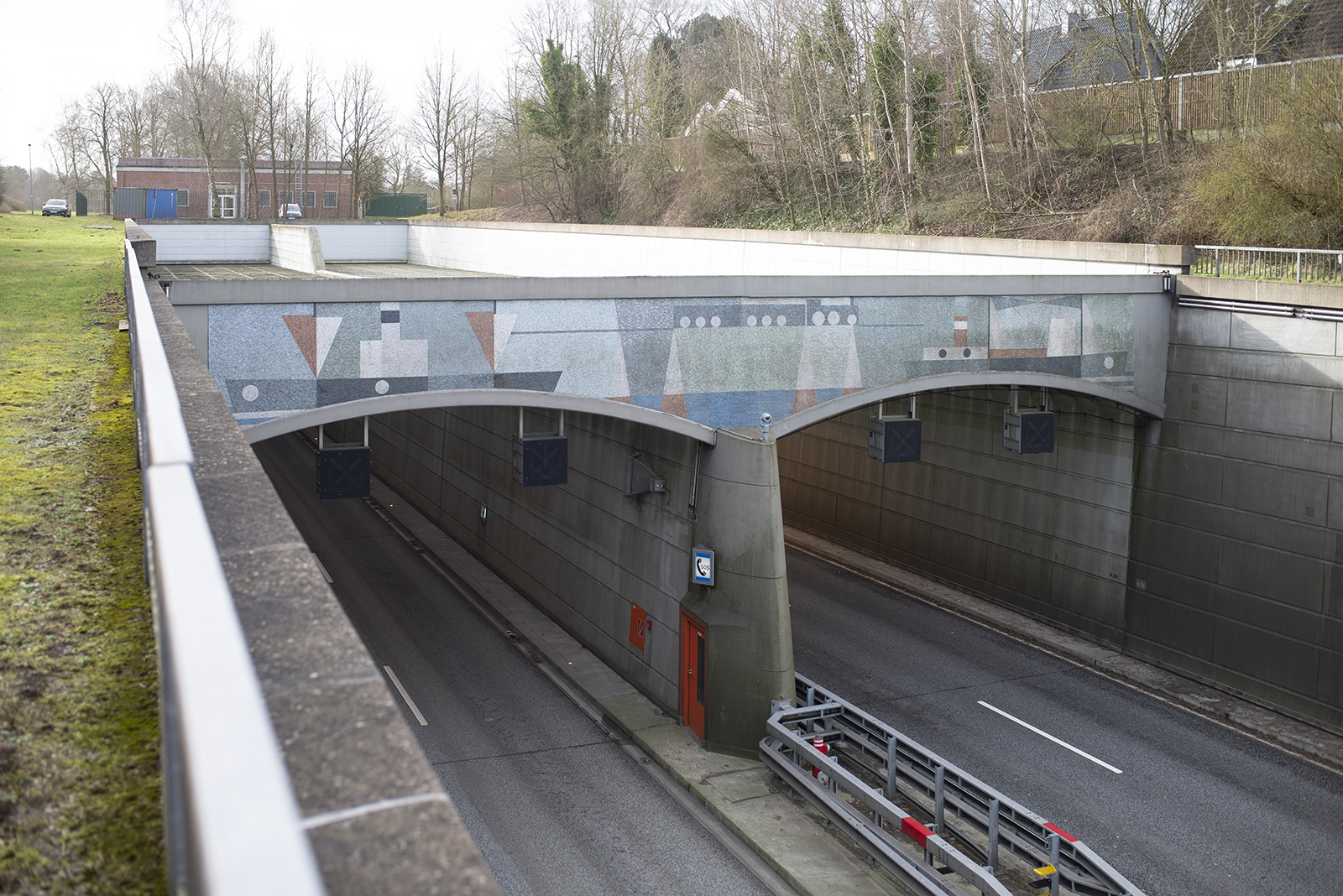 Carl Lambertz: Schifffahrt (Foto: Kunst@SH/Jan Petersen, 2022)