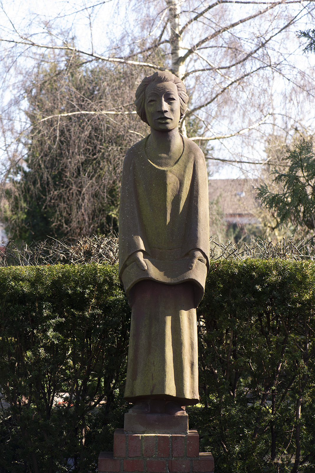 Ernst Barlach: Der Sänger (Foto: KUNST@SH/Jan Petersen, 2022)