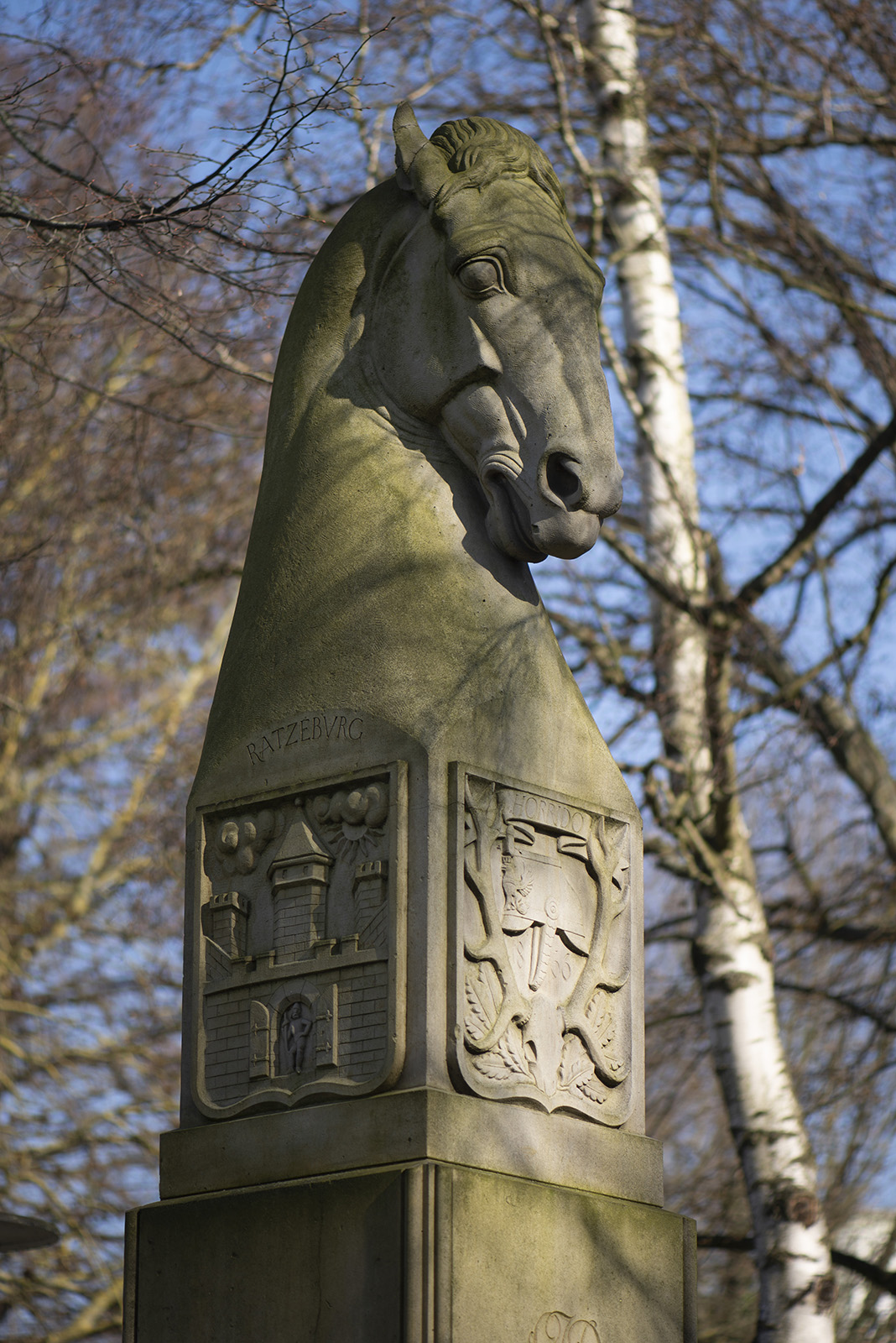 Franz Blazek: Jägerdenkmal Ratzeburg (Foto: KUNST@SH/Jan Petersen, 2022)