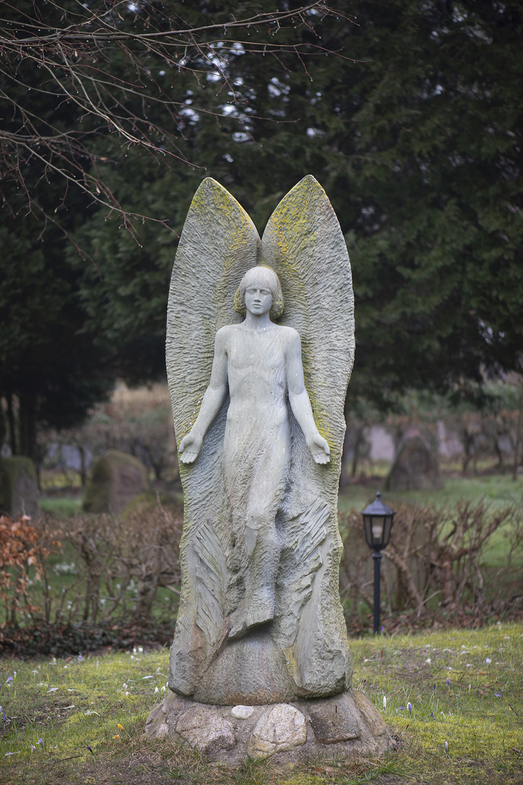 Heinrich Eder: Engel (Foto: KUNST@SH/Jan Petersen, 2022)