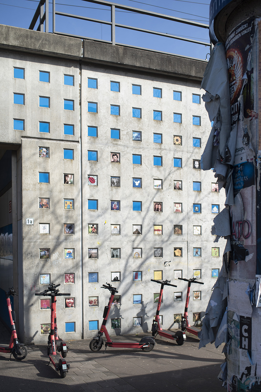 Matthias Berthold und Andreas Schön: Allermöher Wand (Foto: KUNST@SH/Jan Petersen, 2022)