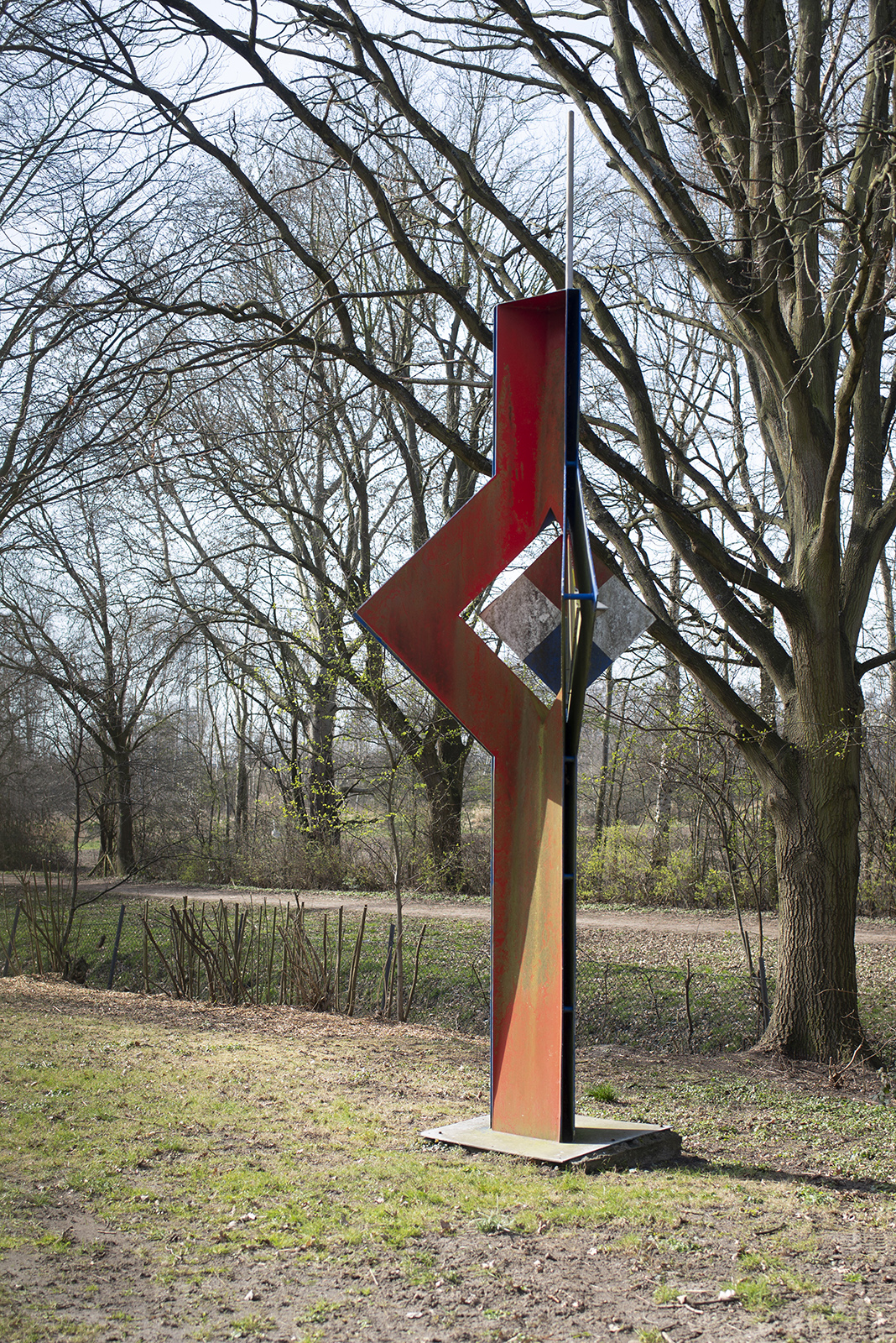 Robert Müller-Warnke: Windspiel (Foto: KUNST@SH/Jan Petersen, 2022)