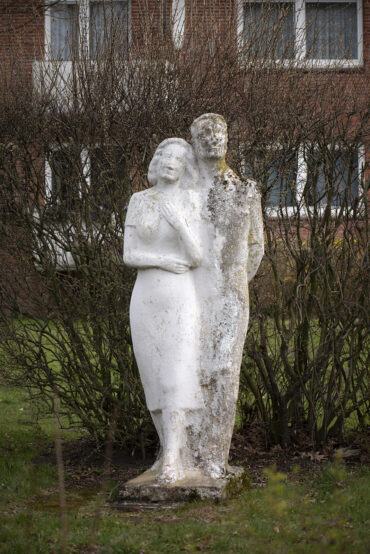 Georg Fuhg: Ehepaar (Foto: Kunst@SH/Jan Petersen, 2022)