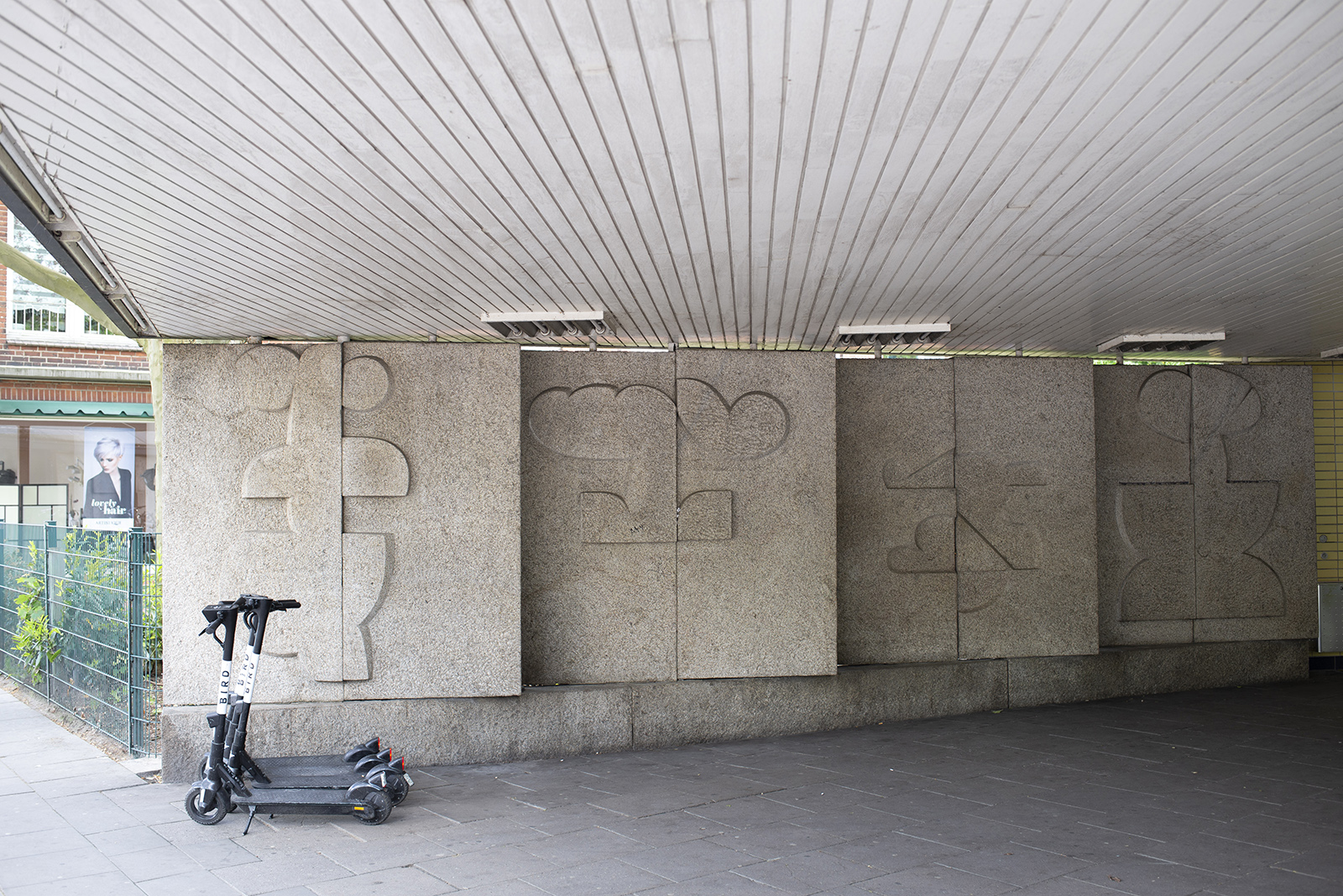 Hans Kock: Geometrische Blumen (Foto: KUNST@SH/Jan Petersen, 2022)