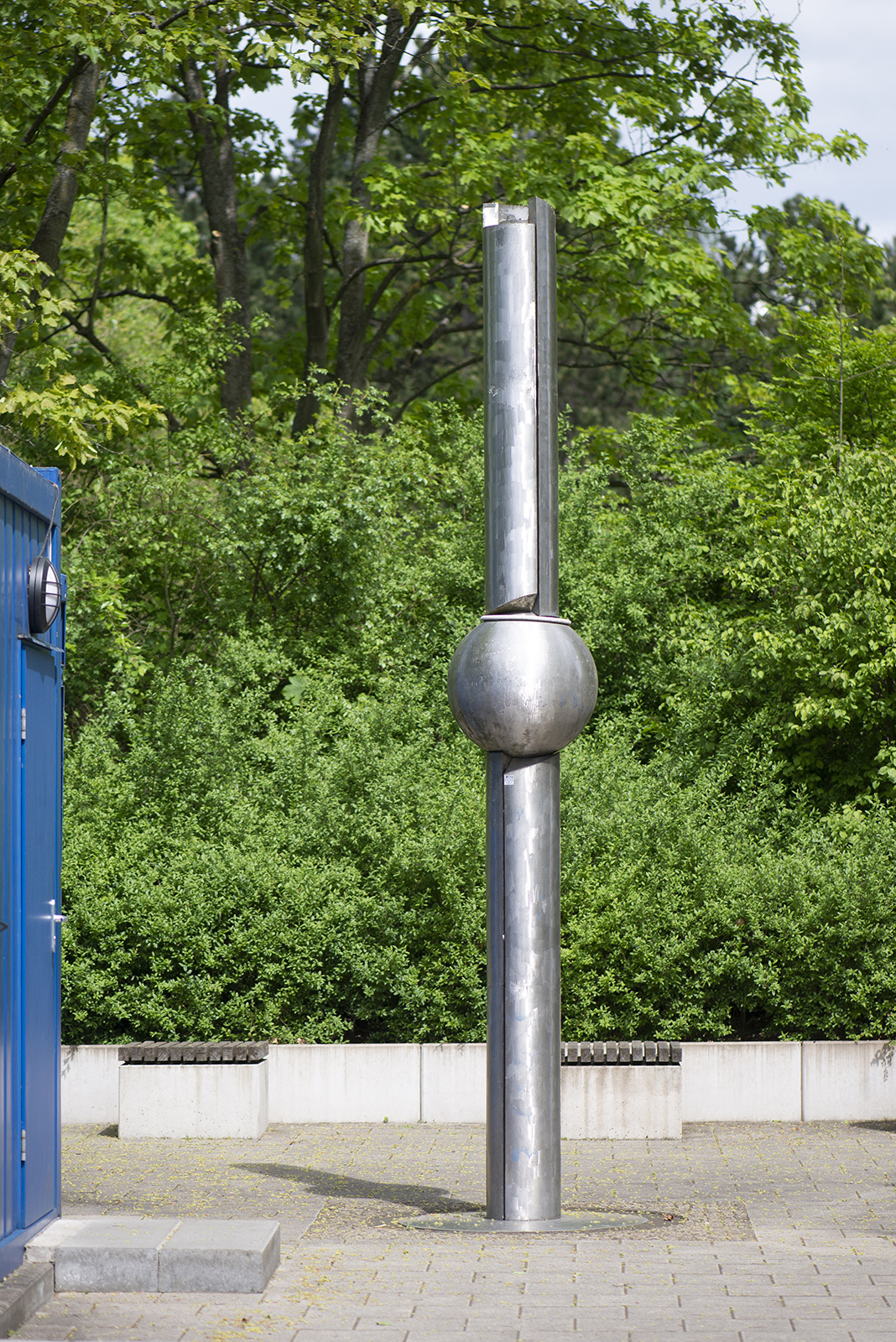 Klaus Luckey: Rieselbrunnen (Foto: KUNST@SH/Jan Petersen, 2022)