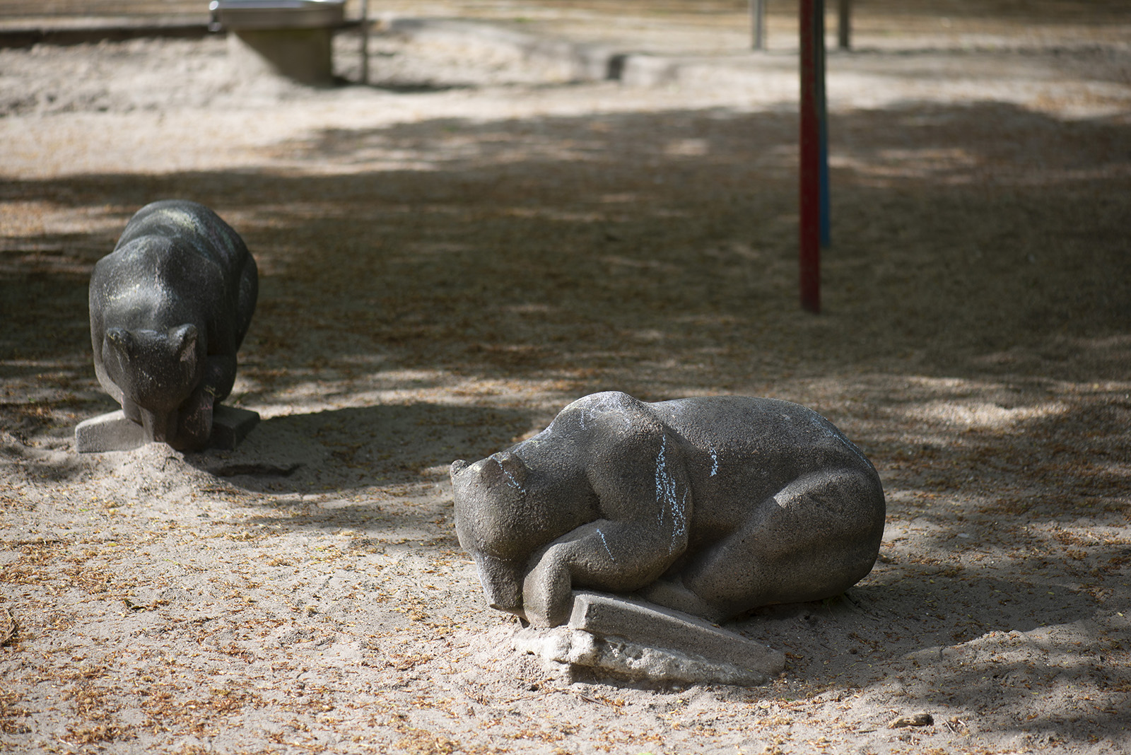 Kleine Bären (Foto: KUNST@SH/Jan Petersen, 2022)