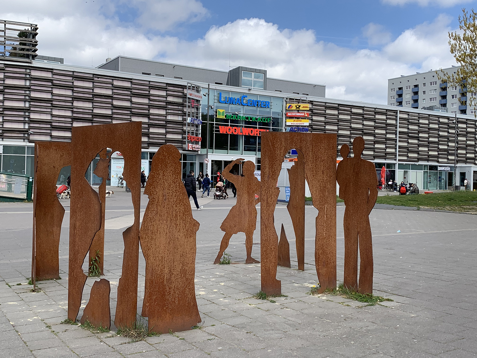 Ulf Petersen u.a.: Menschen (Foto: KUNST@SH/Jan Petersen, 2022)